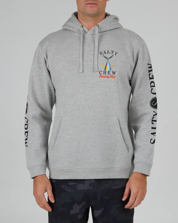 Salty crew TAILED HOODIE GREY HEATHER