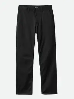 Brixton CHOICE CHINO REGULAR BLACK