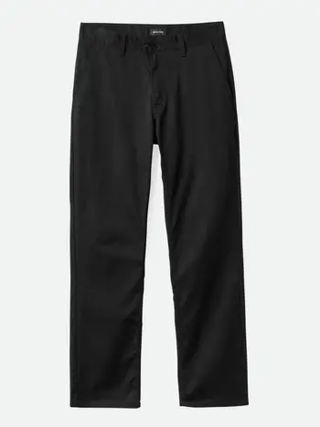 Brixton HOMMES CHOICE CHINO REGULAR BLACK