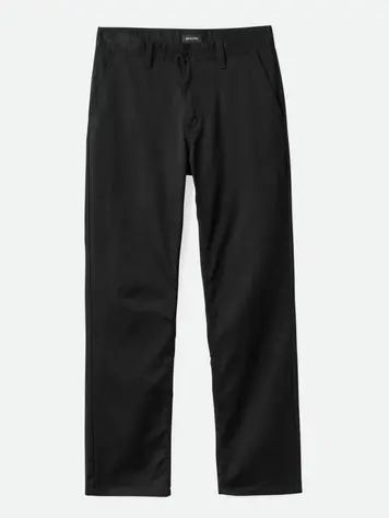 Brixton MEN'S CHOICE CHINO REGULAR BLACK