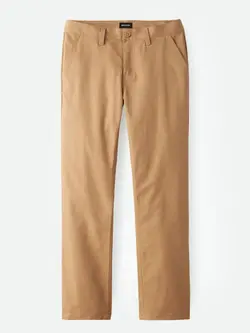 Brixton CHOICE CHINO REGULAR KHAKI
