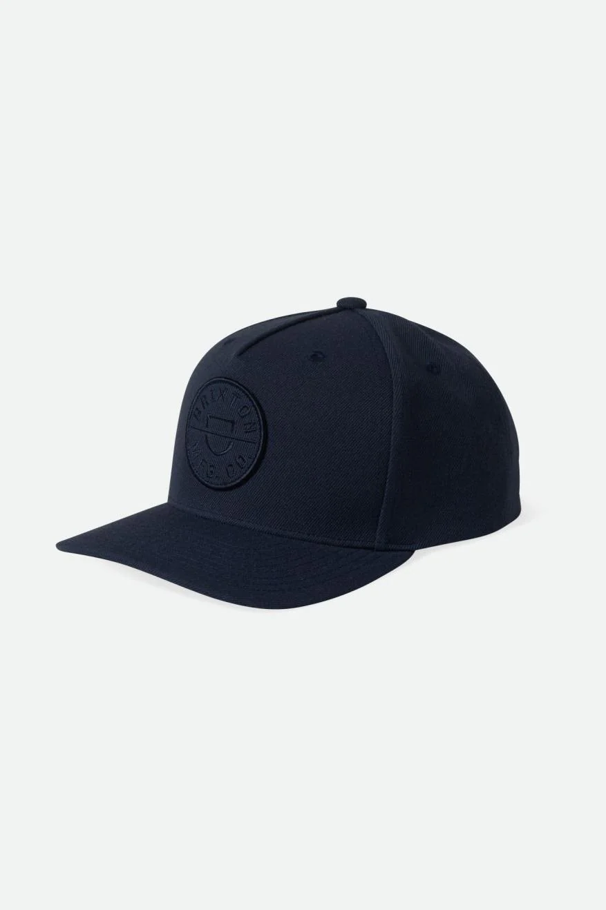 Brixton CREST C MP WASHED NAVY