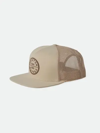 Brixton OATH MP TRUCKER OAT MILK