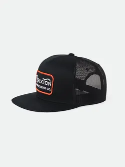Brixton GRADE HP TRUCKER BLACK ORANGE WHITE