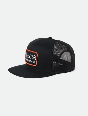 Brixton GRADE HP TRUCKER BLACK ORANGE WHITE