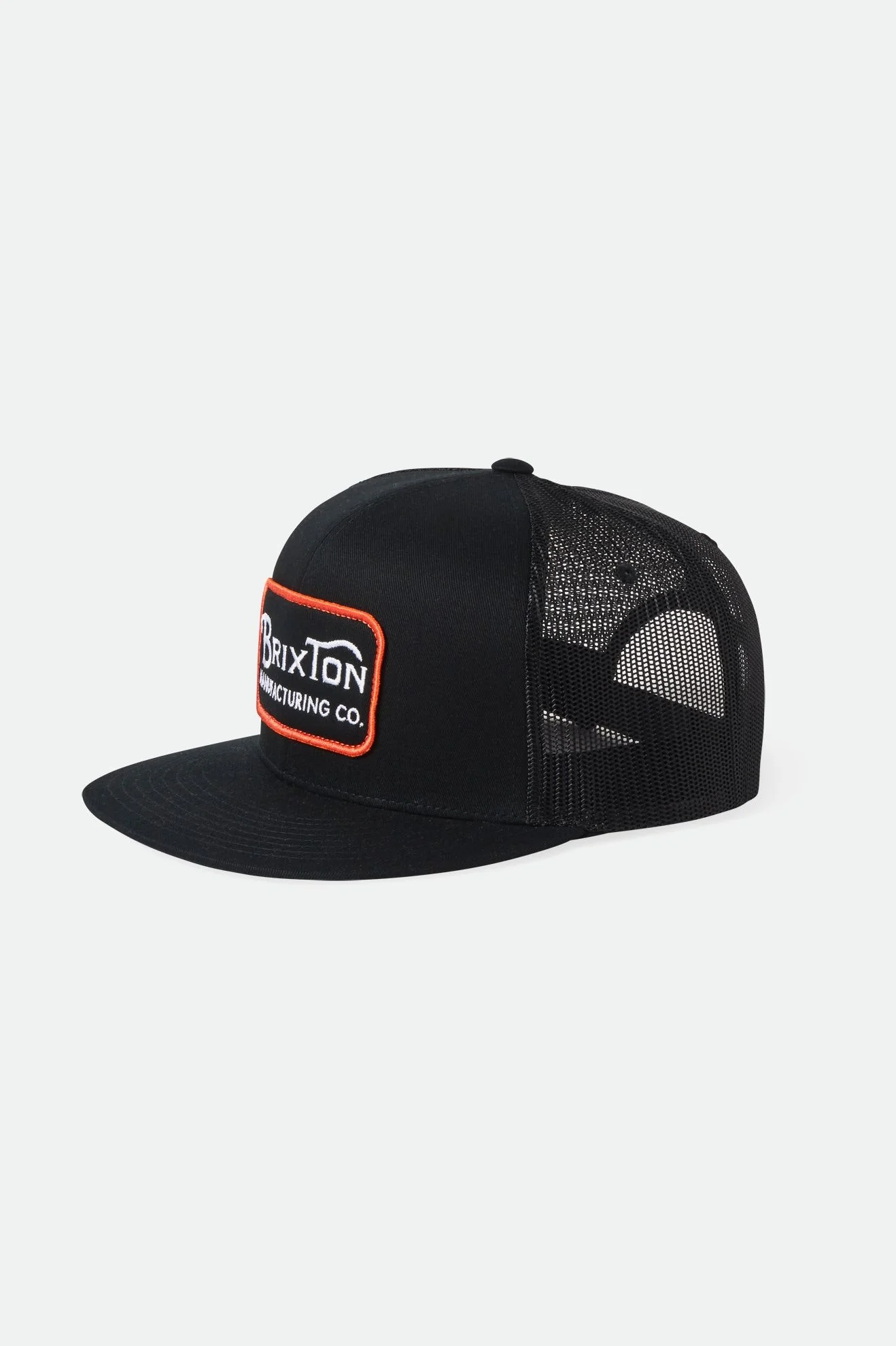 Brixton GRADE HP TRUCKER BLACK ORANGE WHITE