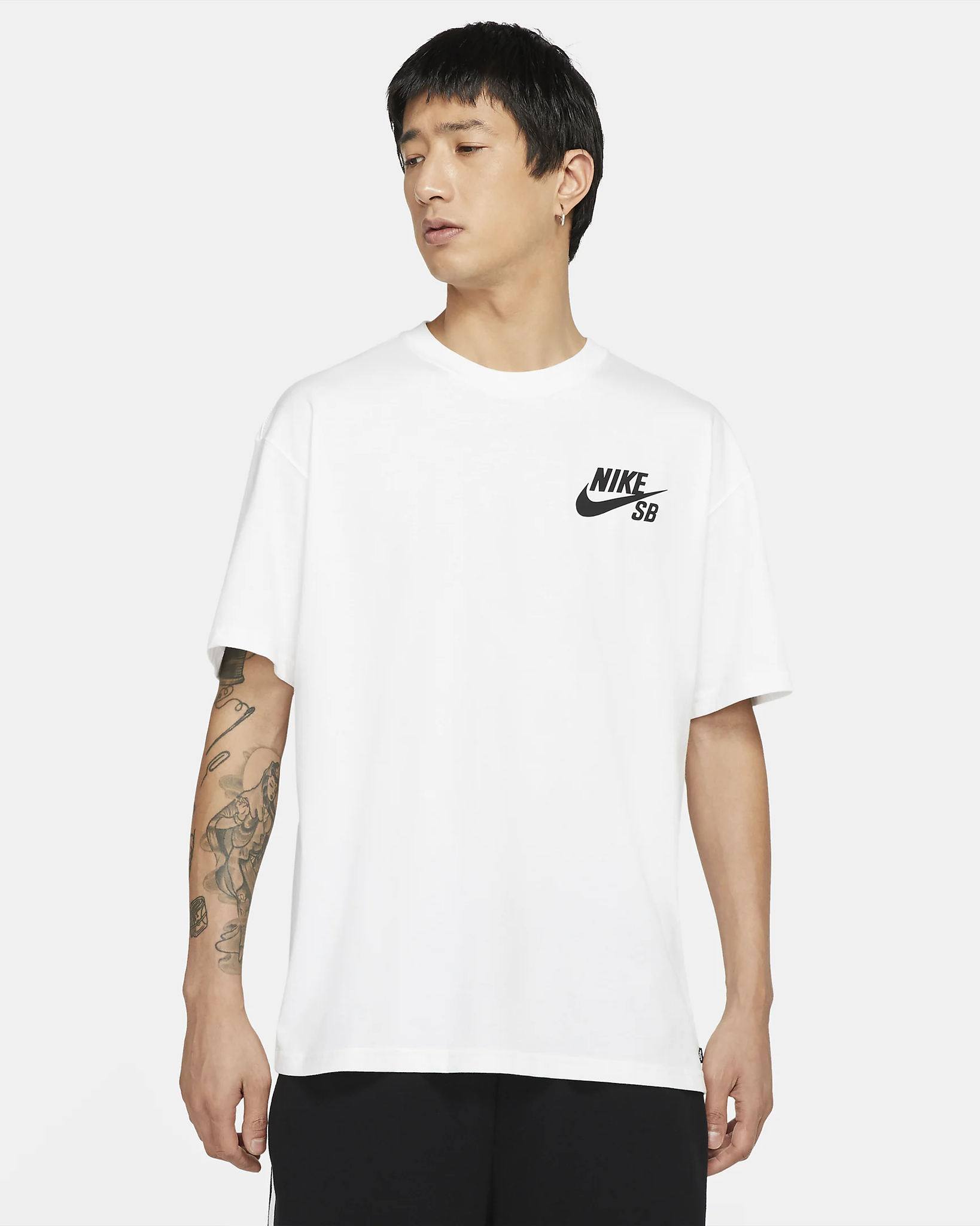 Nike SB SB LOGO SKATE T-SHIRT WHITE