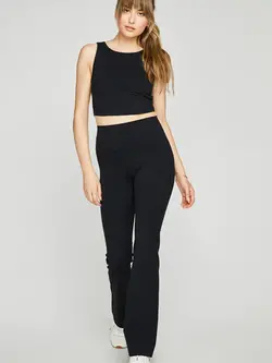 Gentle fawn WOMEN TANYA TANK TOP BLACK