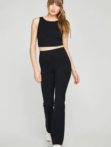 Gentle fawn TANYA TANK TOP BLACK