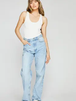 Gentle fawn FEMME BECK TANK TOP WHITE