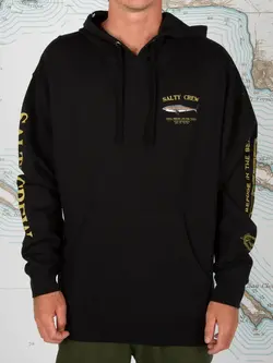 Salty crew BRUCE HOOD BLACK