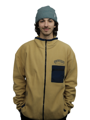 Universe Boardshop HOMMES UNIVERSITY THE ZIP POLAR BEIGE