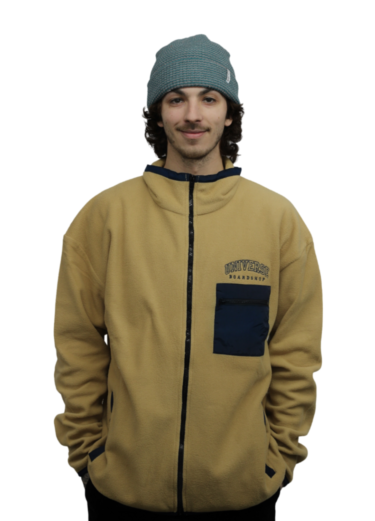 Universe Boardshop MEN'S UNIVERSITY THE ZIP POLAR