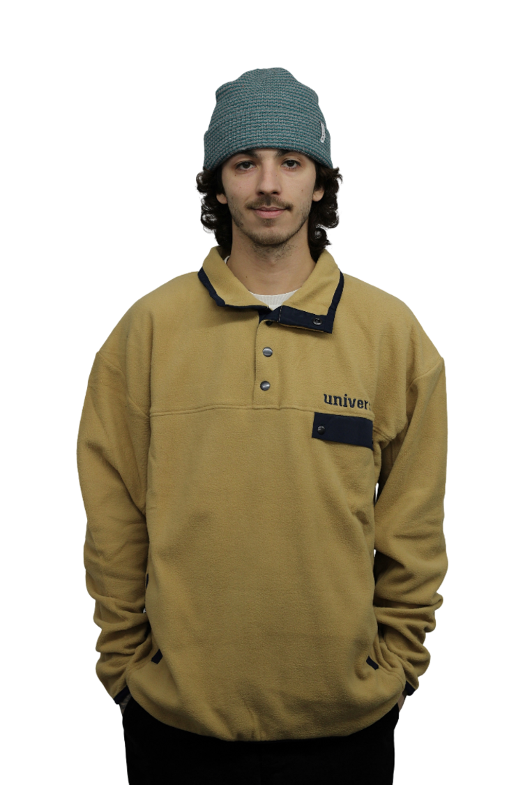 Universe Boardshop SLAB OPPOSITE ANORAK POLAR