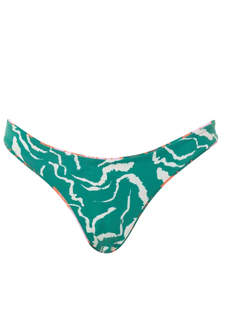 Maaji Swimwear WOMEN FLORAL STAMP BIKINI BOTTOM