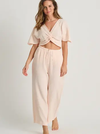 Everyday WOMEN COTTON PANT NATURAL NUDE
