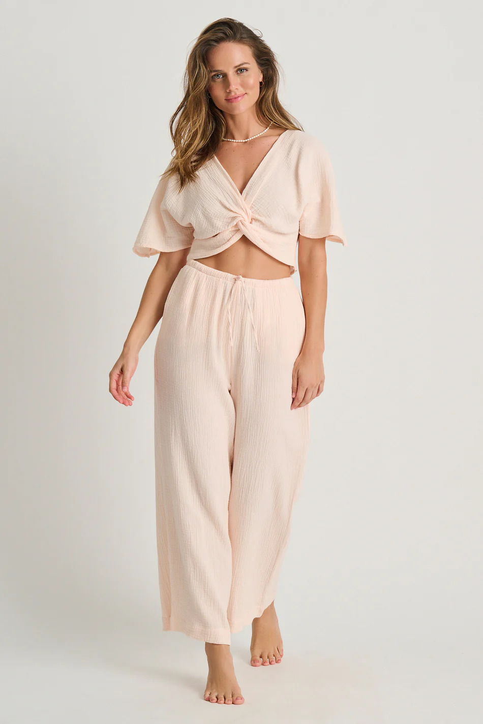 Everyday FEMME COTTON PANT NATURAL NUDE