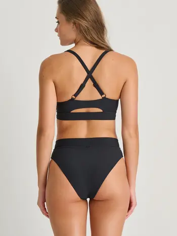 Everyday Sunday FEMME HIGH WAIST BOTTOM BLACK