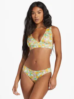 Billabong FEMME ON THE BRIGHT SIDE TOP PALM GREEN