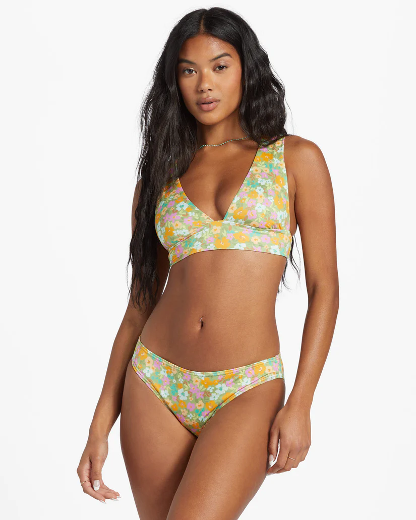Billabong FEMME ON THE BRIGHT SIDE TOP PALM GREEN
