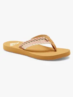 Roxy WOMEN PORTO ROPE NATURAL CRAZY PINK
