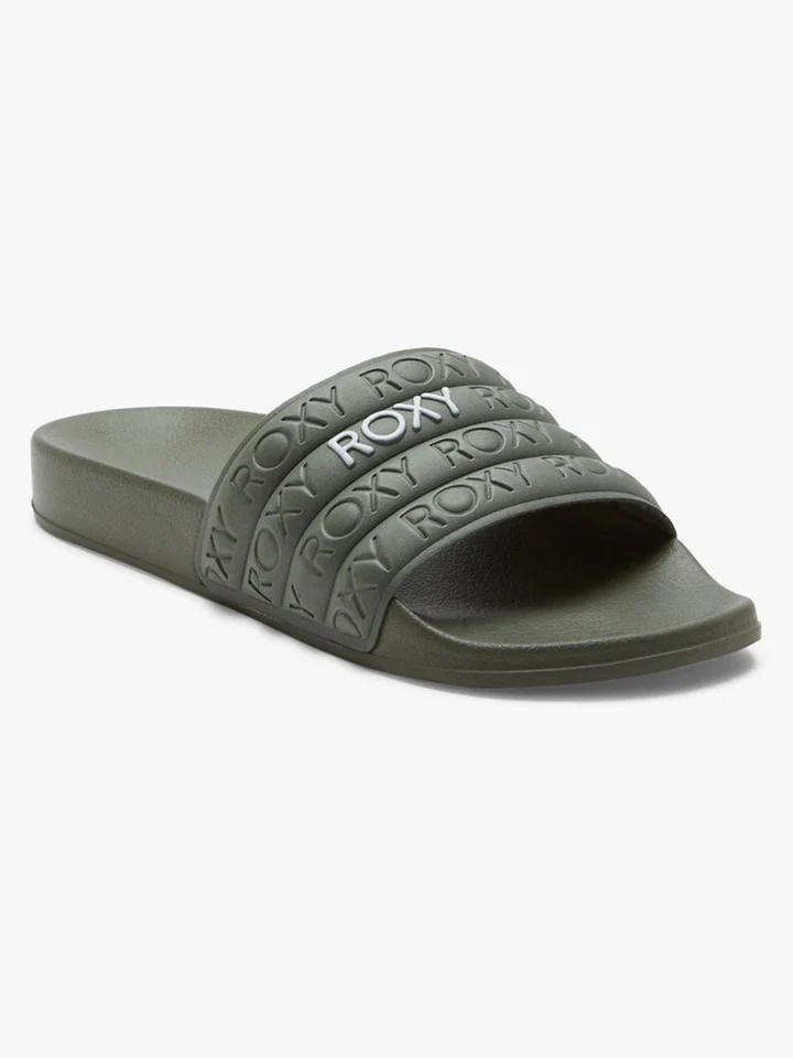 Roxy WOMEN SLIPPY WP ARMY GREEN