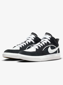 Nike SB SB REACT LEO BLACK WHITE