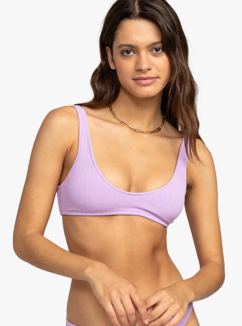 Roxy FEMME ARUBA TOP CROCUS PETAL