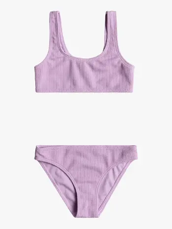 Roxy JUNIOR ARUBA SET CROCUS PETAL