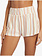 Roxy FEMMES DROP A WAVE ASH ROSE LOW TIE