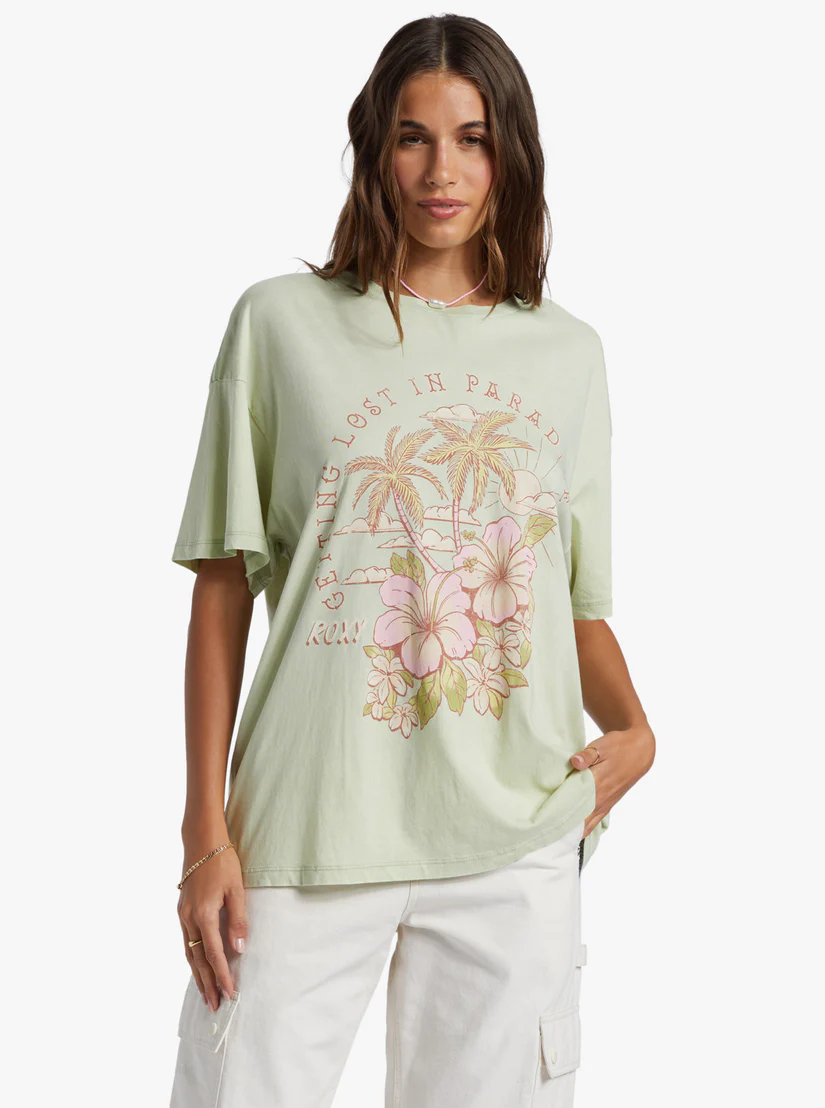 Roxy WOMEN HIBISCUS PARADISE LAUREL GREEN