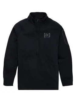 Burton AK HELIUM POWER GRID FLEECE TRUE BLACK