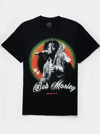 Primitive MEN'S PRIMITIVE x BOB MARLEY DREAMS BLACK