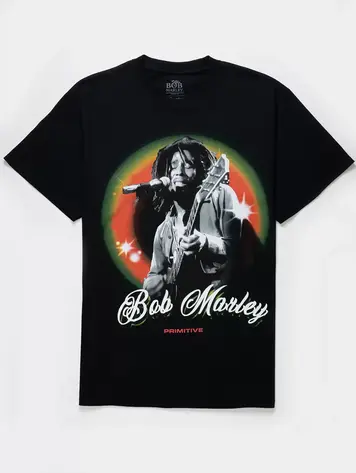 Primitive MEN'S PRIMITIVE x BOB MARLEY DREAMS BLACK