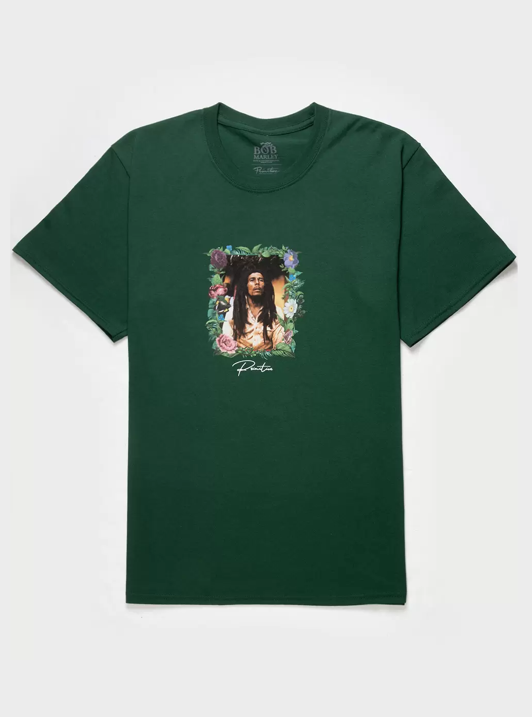 Primitive PRIMITIVE x BOB MARLEY EVERLASTING FOREST GREEN