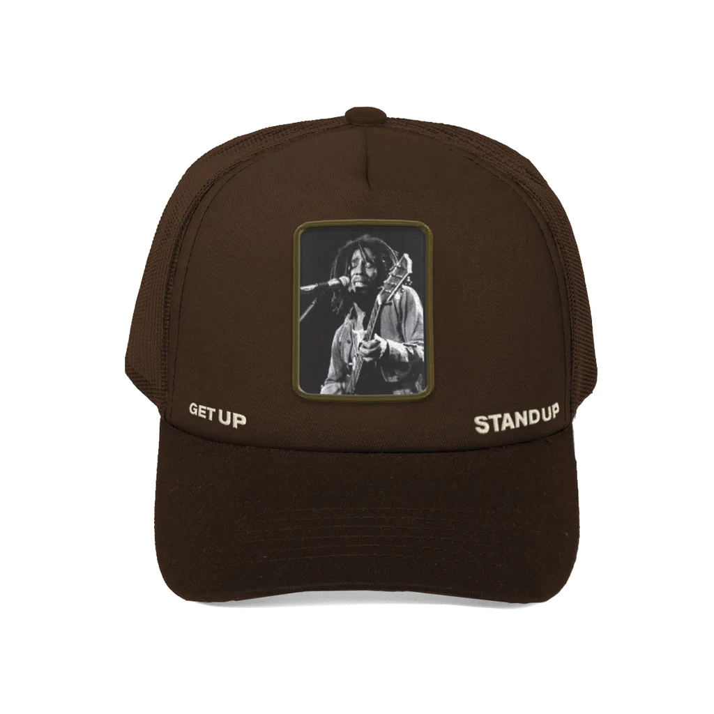 Primitive PRIMITIVE x BOB MARLEY FOREVER TRUCKER BROWN