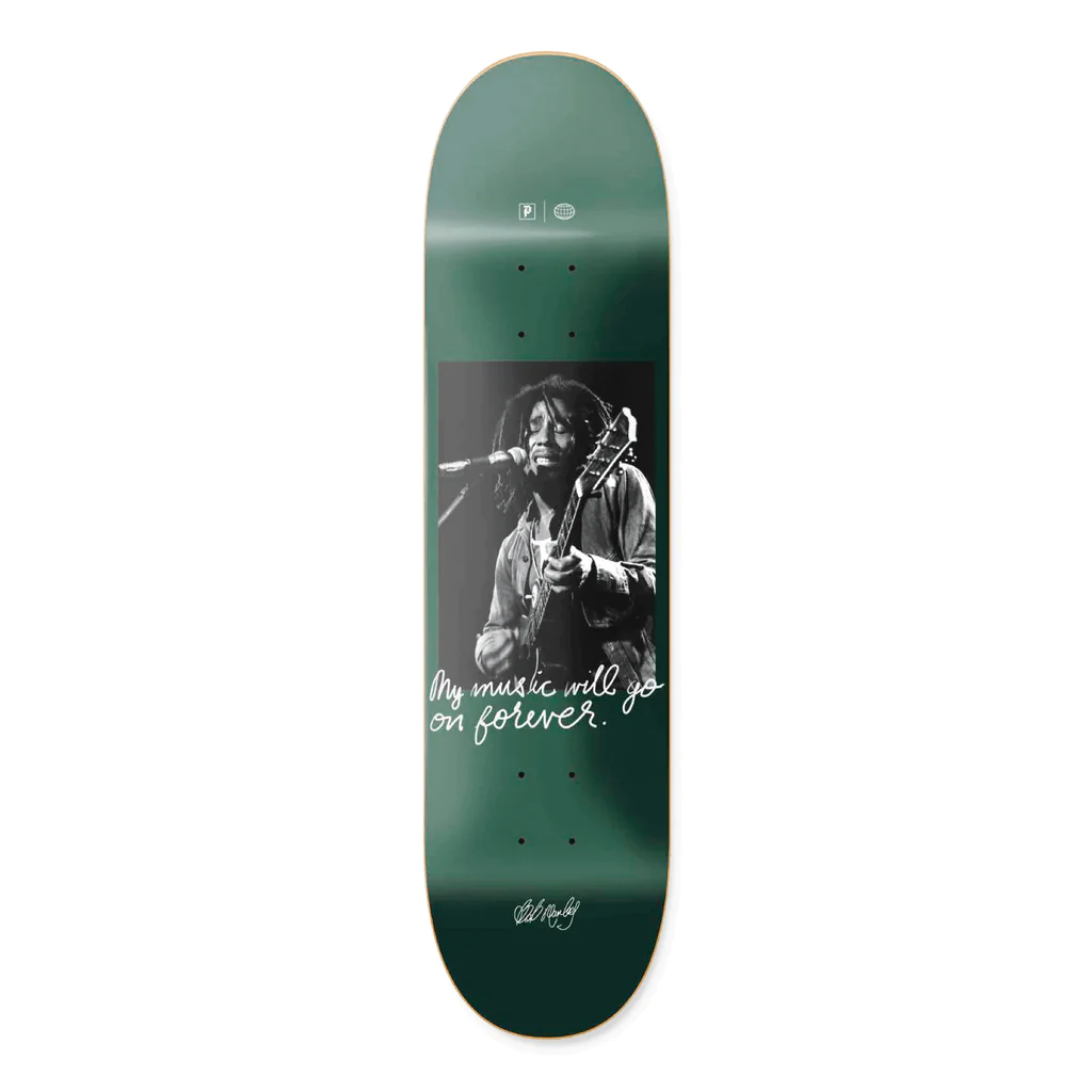 Primitive PRIMITIVE x BOB MARLEY FOREVER TEAM GREEN 8.125"