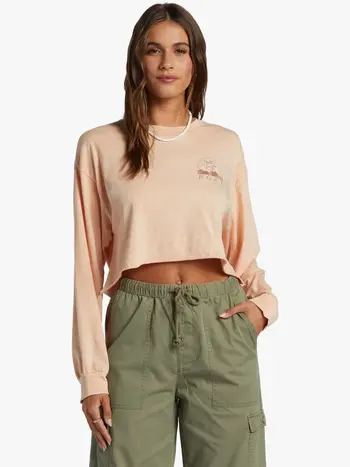 Roxy FEMME PALM ARCANA SALMON