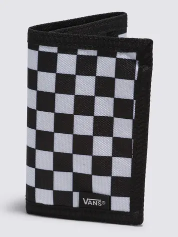Vans SLIPPED BLACK WHITE CHECK