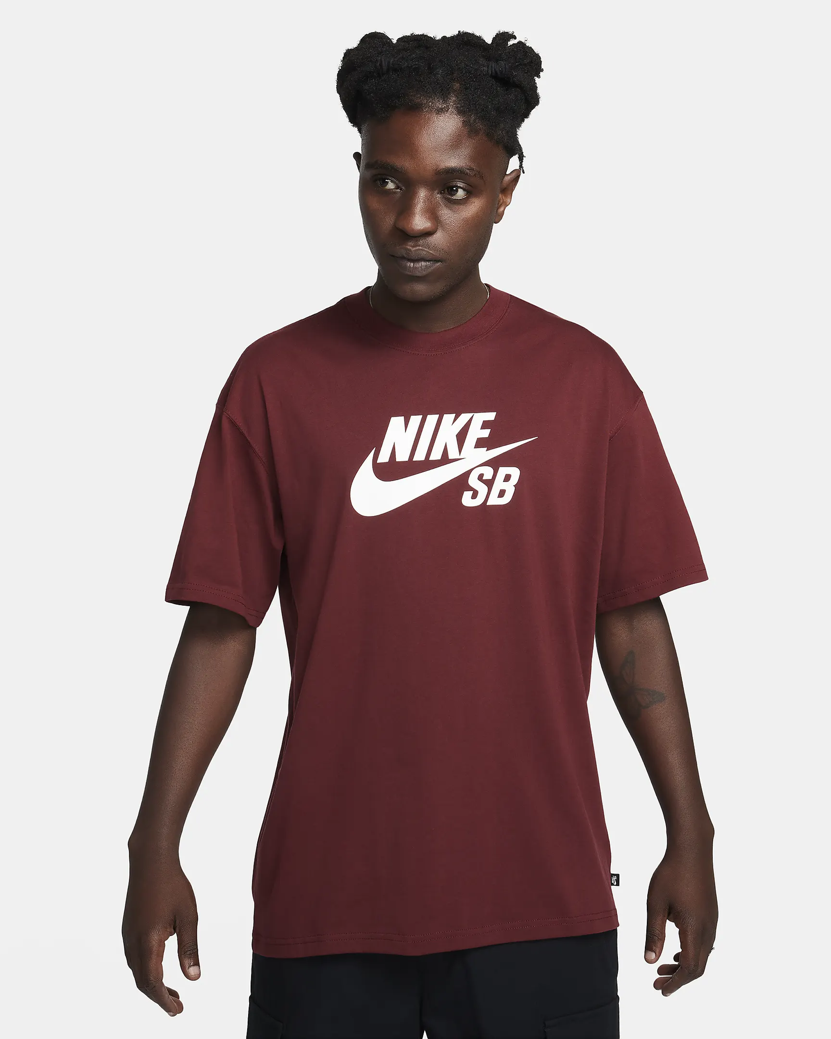 Nike SB SB LOGO DARK TEAM RED