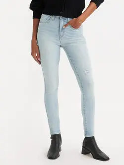 Levis FEMME 721 HIGH RISE SKINNY INDIGO IMAGINATION
