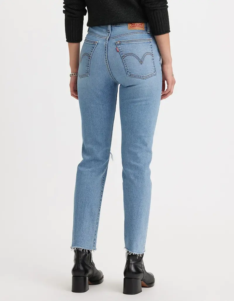 Levis WOMEN'S WEDGIE STRAIGHT NIGHT SIGHT