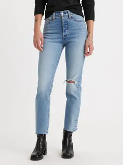 Levis FEMMES WEDGIE STRAIGHT NIGHT SIGHT