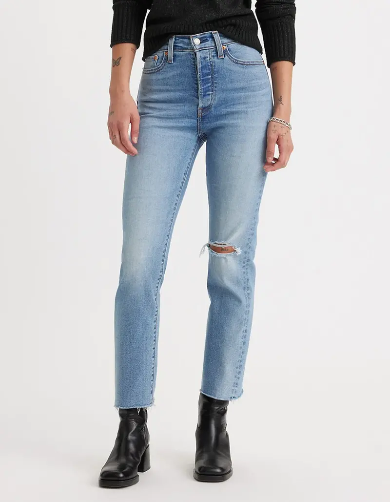 Levis WOMEN'S WEDGIE STRAIGHT NIGHT SIGHT