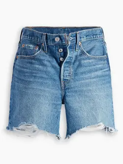 Levis WOMEN'S 501 MID THIGH WELL SURE