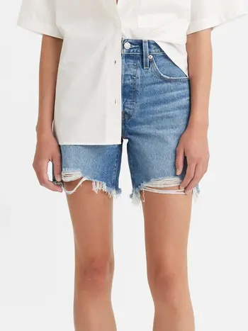 Levis WOMEN 501 MID THIGH WELL SURE
