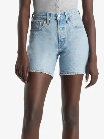 Levis WOMEN 501 MID THIGH TAKE OFF