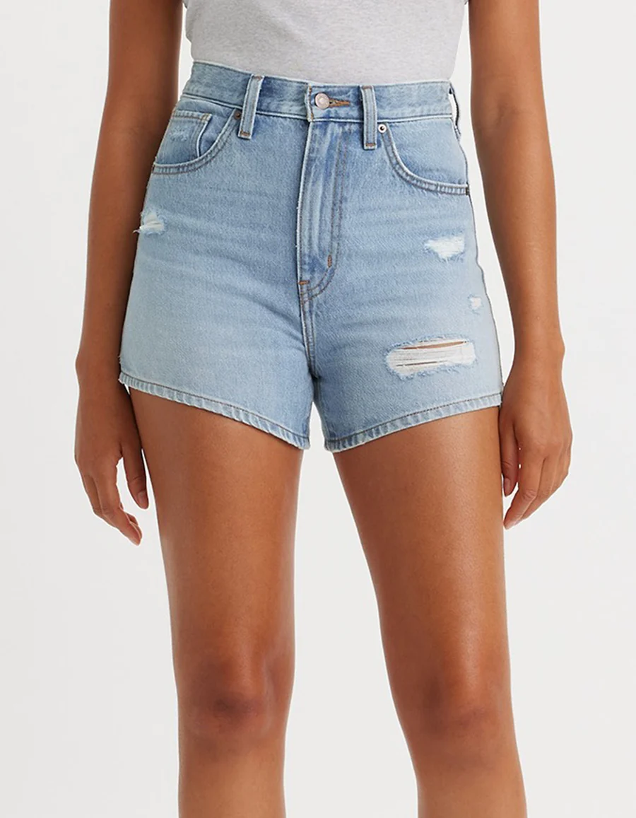 Levis FEMME HIGH WAISTED MOM LIGHT TOUCH