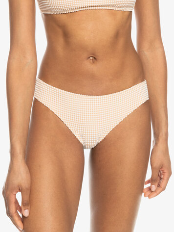 Roxy FEMME GINGHAM BOTTOMS PORCINI