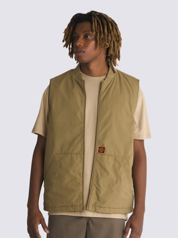 Vans HOMMES VANS x SPITFIRE WHEELS JACKET GOTHIC OLIVE
